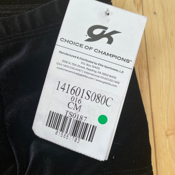 GK Velvet Micro Mini Workout Shorts - Picture 2 of 4